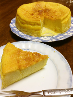 超簡単 さつまいものケーキ-レシピのメイン写真