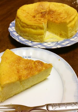 超簡単　さつまいものケーキ-レシピのメイン写真