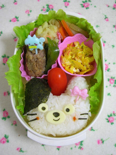 キャラ弁☆ねこちゃん☆-レシピのメイン写真