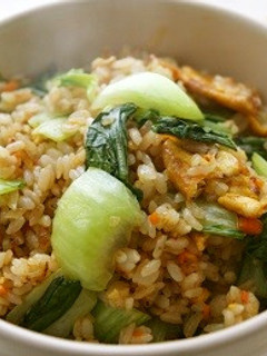 チンゲン菜の中華チャーハン-レシピのメイン写真
