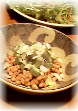 オクラ納豆-レシピのメイン写真