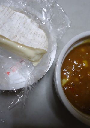 カレーのせたらラザニアっぽい-レシピのメイン写真
