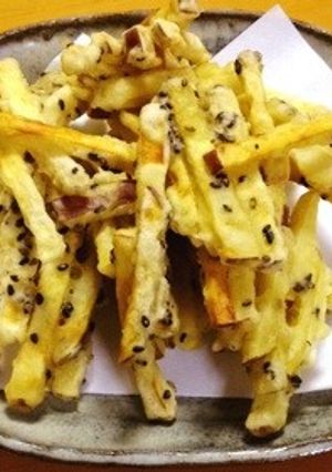 さつまいものかき揚げ-レシピのメイン写真