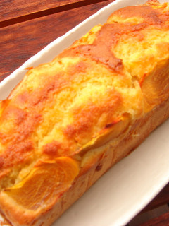 ホットケーキミックスde柿のケーキ-レシピのメイン写真