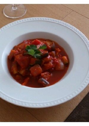 野菜たっぷり、我が家のラタトゥイユ。-レシピのメイン写真