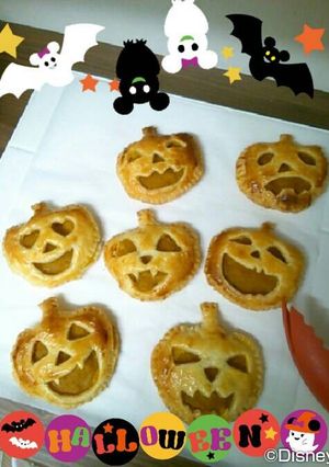 Halloween★パンプキンパイ-レシピのメイン写真