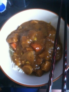 カレーと味噌汁でカレーうどん♫-レシピのメイン写真