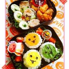 簡単☆太鼓の達人＊キャラ弁♪-レシピのメイン写真