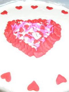 バレンタインガトーショコラケーキ-レシピのメイン写真