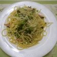 YU2ママてきかぶのペペロンチーノ
