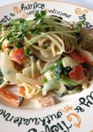 濃厚美味しい＊カルボナーラ風パスタ-レシピのメイン写真