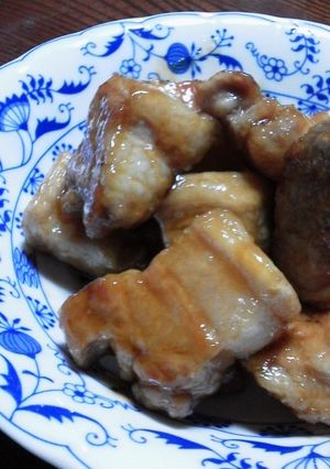材料4つだけ!ジューシー豚肉ポン酢焼き☆-レシピのメイン写真