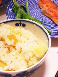さつまいもご飯-レシピのメイン写真