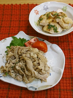豚肉(鶏肉)の梅味噌焼き-レシピのメイン写真