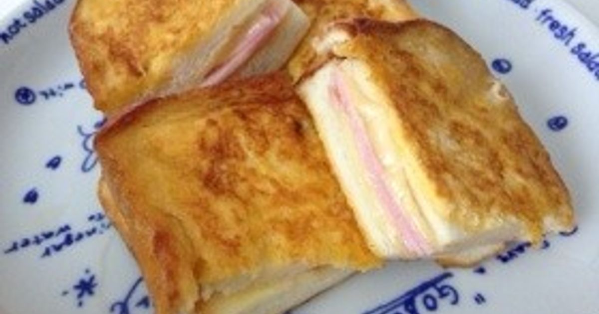 くろっくむっしゅ 辻調グループ監修】クロック・ムッシュ | Panasonic Cooking