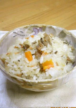 覚え書き用として（おこわ）-レシピのメイン写真