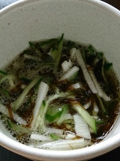 長芋のもずく酢和え-レシピのメイン写真