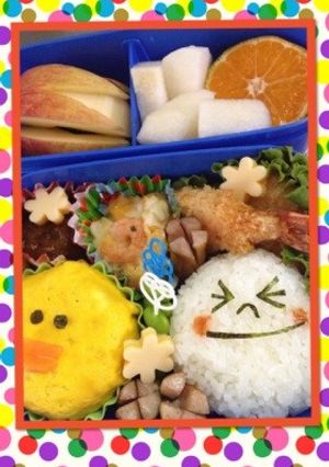 簡単‼LINEキャラ弁-レシピのメイン写真