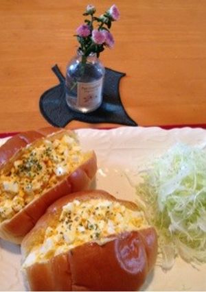 手抜きたまごサンド-レシピのメイン写真