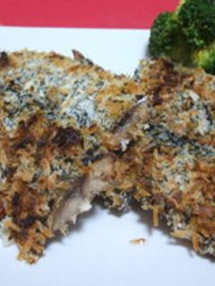 さんまの香草パン粉焼き-レシピのメイン写真