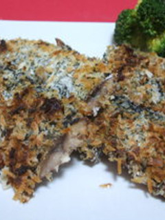 さんまの香草パン粉焼き-レシピのメイン写真