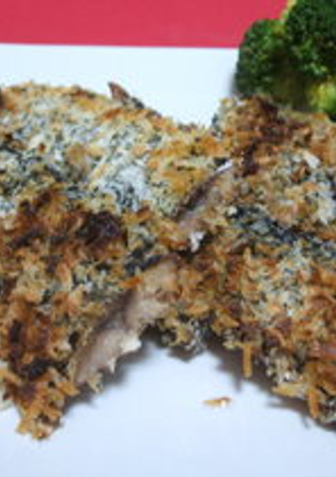 さんまの香草パン粉焼き-レシピのメイン写真