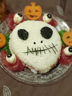 ハロウィン ジャック寿司-レシピのメイン写真