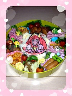 運動会 2013 プリキュア弁当-レシピのメイン写真