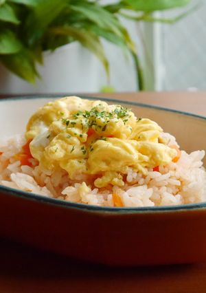 炊飯器で炊き込みケチャップライス-レシピのメイン写真