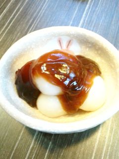 ♡レンジで簡単・みたらし団子のタレ♡-レシピのメイン写真