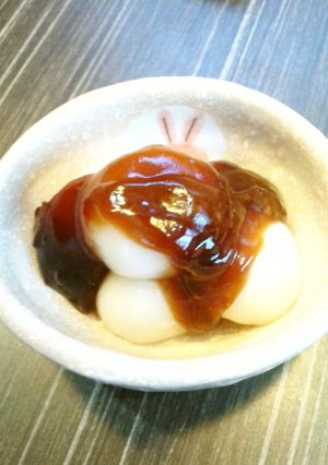 ♡レンジで簡単・みたらし団子のタレ♡-レシピのメイン写真