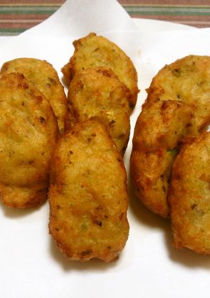簡単！手作りふわふわさつま揚げ♬-レシピのメイン写真