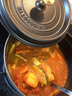 staubでスープカレー-レシピのメイン写真