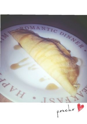 誰でも簡単もちもちｸﾚｰﾌﾟ♡-レシピのメイン写真