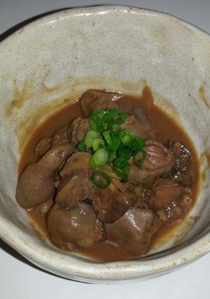 母の味　鶏レバーの味噌煮-レシピのメイン写真