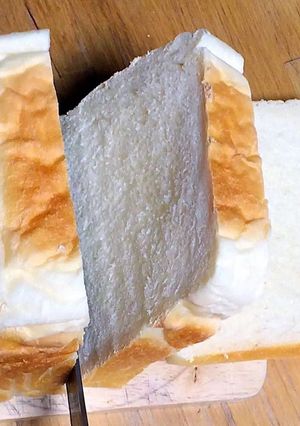 角食パン-レシピのメイン写真