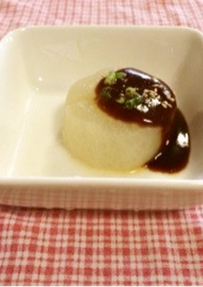 あつあつとろとろ♪ふろふき大根-レシピのメイン写真