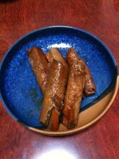 肉巻きごぼう-レシピのメイン写真