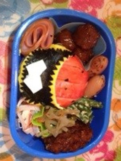 キャラ弁☆キョウリュウジャー☆-レシピのメイン写真
