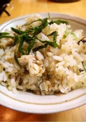 秋最高！大絶賛の簡単さんまの炊き込みご飯-レシピのメイン写真