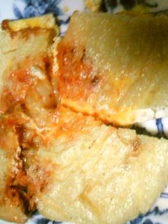 油揚げのキムチーズ-レシピのメイン写真