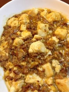 我が家の絶品*簡単*麻婆豆腐-レシピのメイン写真