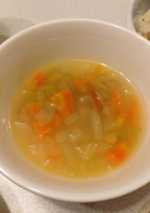 炊飯器野菜スープ-レシピのメイン写真