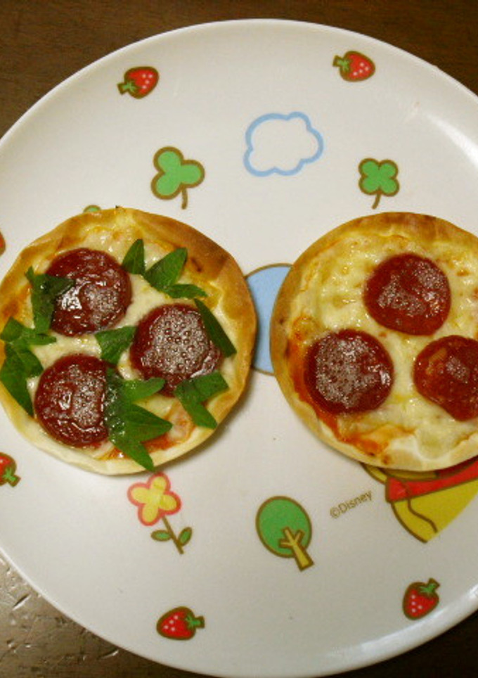 ピザ生地いらずのなんちゃってピザ-レシピのメイン写真