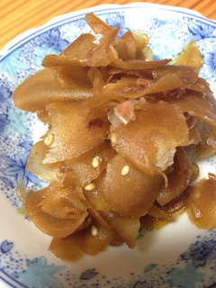 新生姜の佃煮-レシピのメイン写真