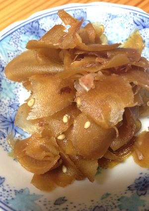 新生姜の佃煮-レシピのメイン写真