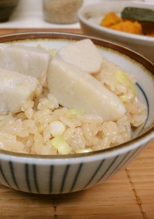 *ホクホク*里芋の炊き込みご飯*-レシピのメイン写真