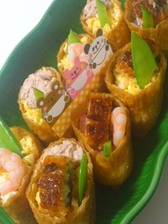 子供も喜ぶ♪飾りいなり♪-レシピのメイン写真