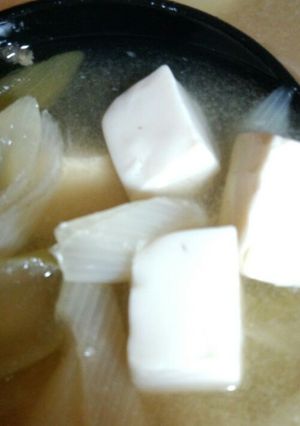 ☆豆腐ネギ汁☆-レシピのメイン写真