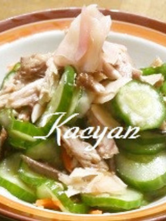 酢の物-レシピのメイン写真